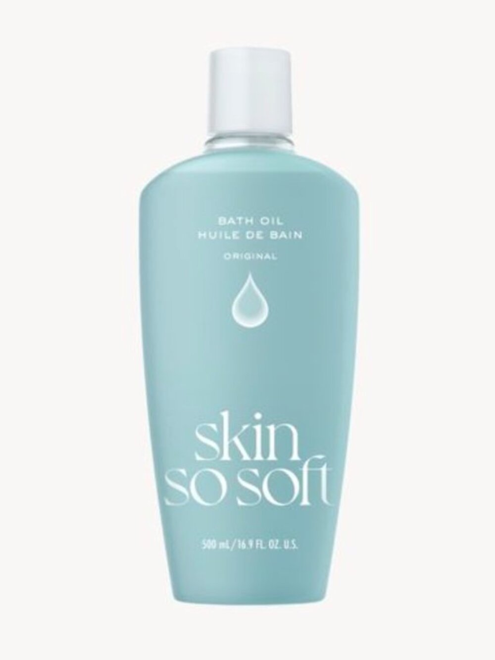 Skin So Soft Original Bath Oil - New, Sealed Bottle